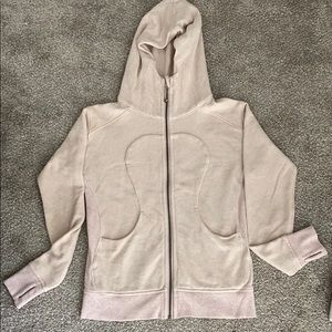 Scuba jacket Lululemon size 6